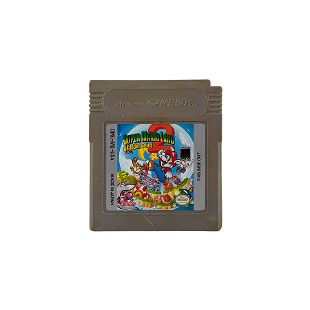 Jogo Super Mario Land 2: 6 Golden Coins - GBC