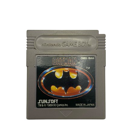 Jogo Batman - GBC (Japonês)
