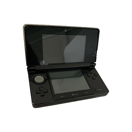 Console Nintendo 3DS Cosmo Black - Nintendo