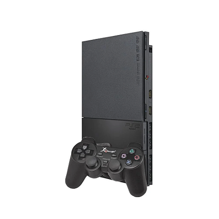 Console PlayStation 2 Slim Preto (EUROPEU) - Sony