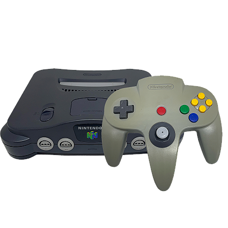 Console Nintendo 64 Preto - Nintendo