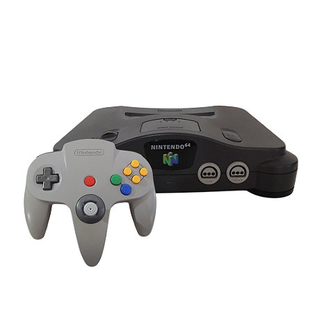 Console Nintendo 64 Cinza - Nintendo