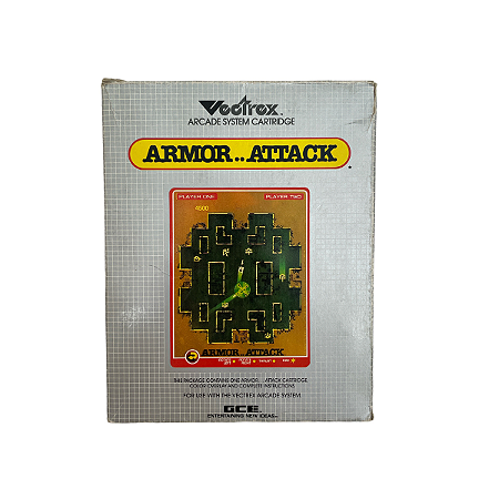 Jogo Armor Attack - Vectrex