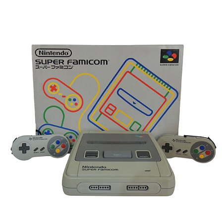 Console Super Famicom - Nintendo