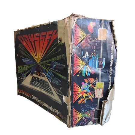 Console Magnavox Odyssey 2 - Philips