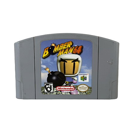 Jogo Bomberman 64 - N64
