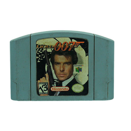 Jogo GoldenEye 007 - N64