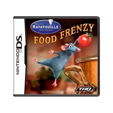 Jogo Ratatouille Food Frenzy - DS