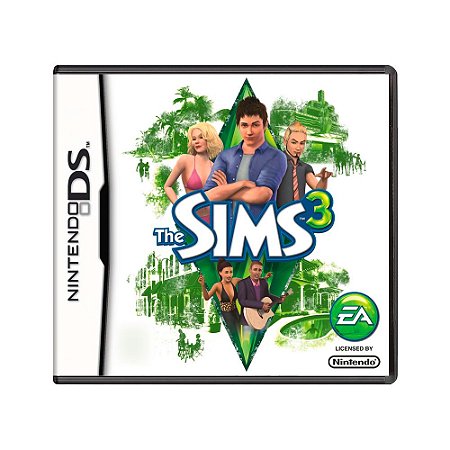 Jogo The Sims 3 - DS