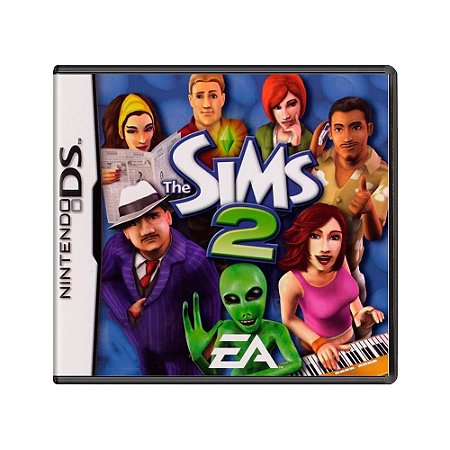 Jogo The Sims 2 - DS