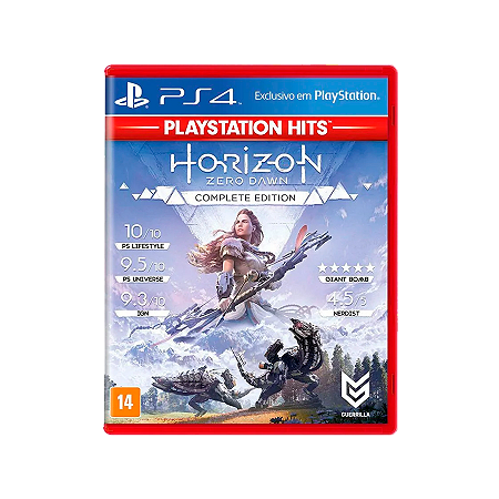 Jogo Horizon Zero Dawn (Complete Edition) - PS4 (PlayStation Hits)