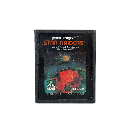 Jogo Star Raiders - Atari