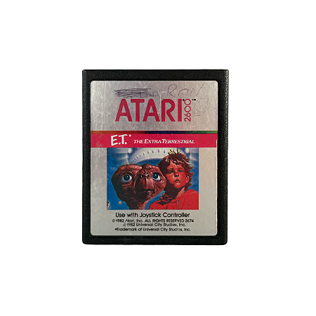 Jogo E.T.: The Extra Terrestrial - Atari