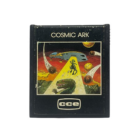 Jogo Cosmic Ark - Atari
