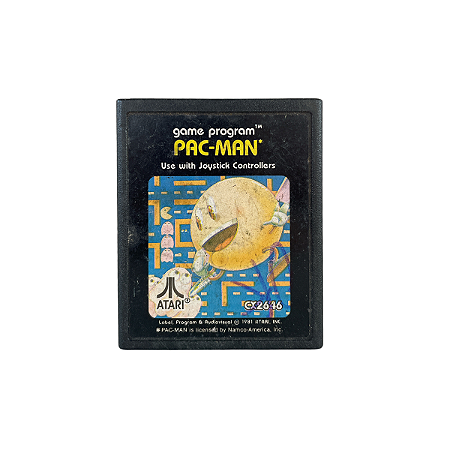 Jogo Pac-Man - Atari