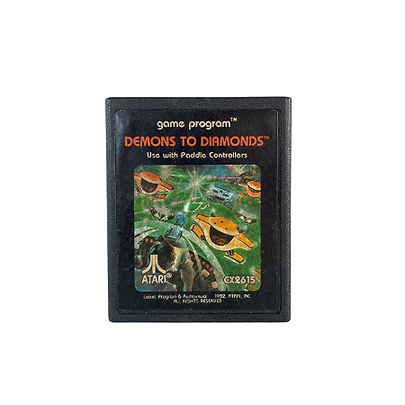 Jogo Demons To Diamonds - Atari