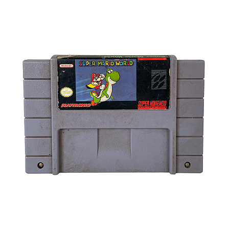 Jogo Super Mario World - SNES