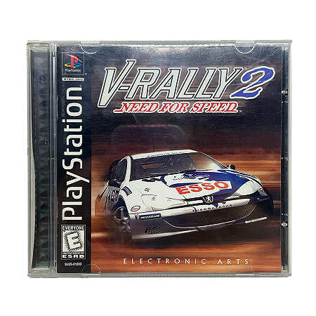 Jogo V-Rally 2: Need for Speed - PS1