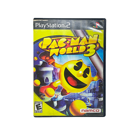 Jogo Pac-Man World 3 - PS2