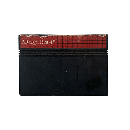 Jogo Altered Beast - Master System