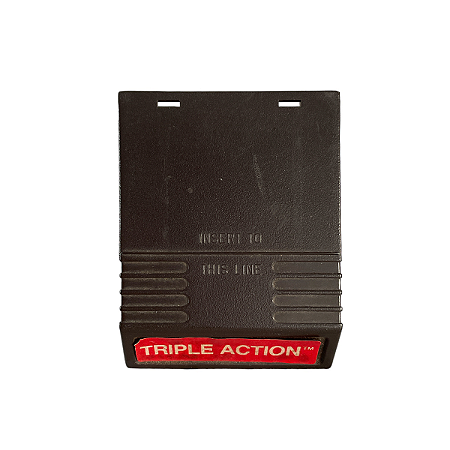 Jogo Triple Action - Intellivision