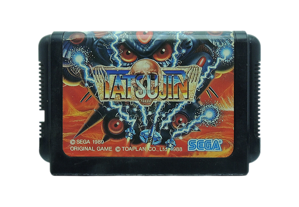 Jogo Tatsujin - Mega Drive (Japonês)