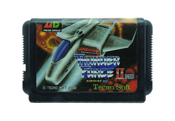 Jogo Thunder Force II MD - Mega Drive (Japonês)