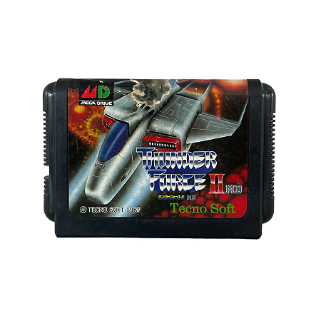 Jogo Thunder Force II MD - Mega Drive (Japonês)