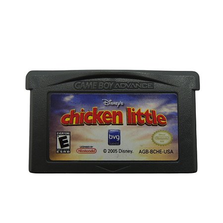 Jogo Disney's Chicken Little - GBA