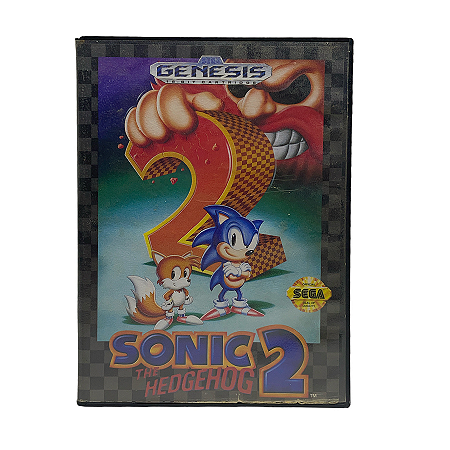Jeu Vidéo Sonic 1 Et 2 Pour Sega Megadrive - Occasion Bon état, Version 32X Incluse ?