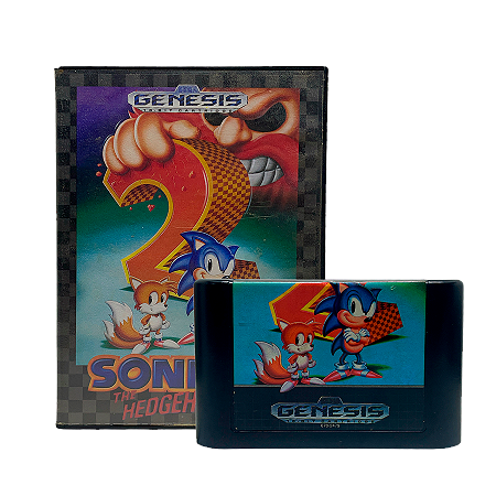 Jogo Sonic the Hedgehog 2 - Mega Drive - MeuGameUsado