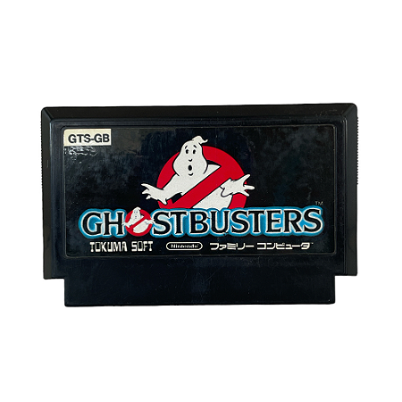 Jogo Ghostbusters - NES (Japonês)