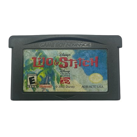 Jogo Lilo & Stitch - GBA