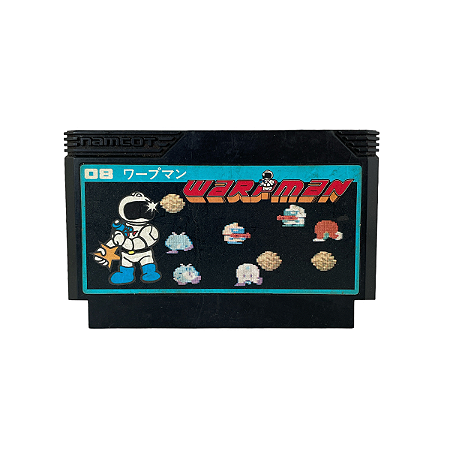 Jogo Warpman - NES (Japonês)