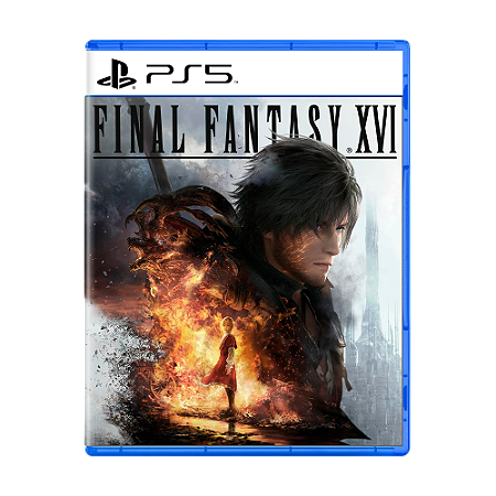 Jogo Final Fantasy XVI - PS5