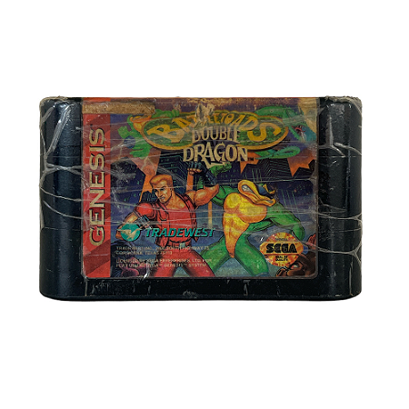 Jogo Battletoads / Double Dragon - Mega Drive