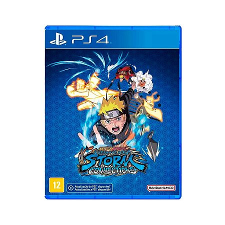 Jogo Naruto x Boruto: Ultimate Ninja Storm Connections - PS4 (LACRADO)