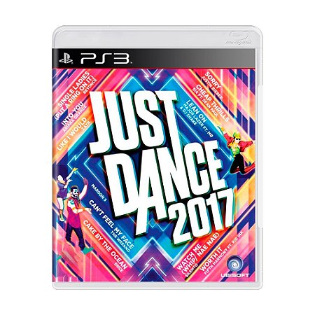 Jogo Just Dance 2017 - PS3