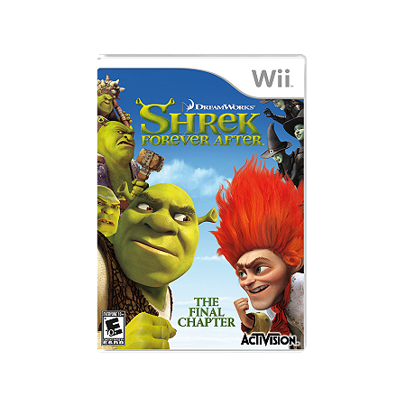 Jogo DreamWorks Shrek Forever After - Wii