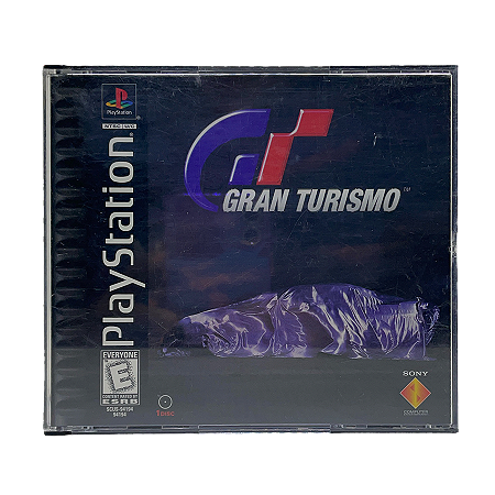Jogo Gran Turismo - PS1