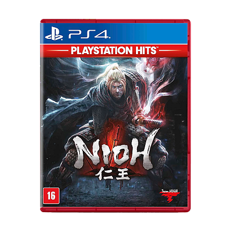 Jogo Nioh - PS4 (PlayStation Hits)