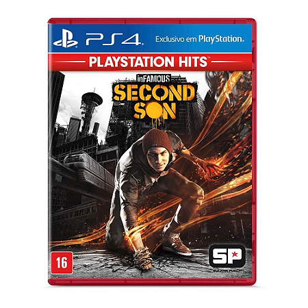 Jogo InFAMOUS: Second Son - PS4 (PlayStation Hits)