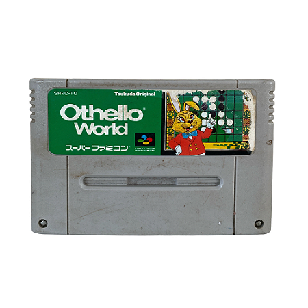 Jogo Othello World - Super Famicom (Japonês)