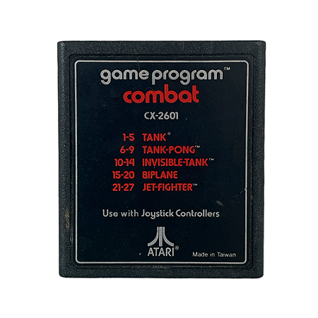 Jogo Combat - Atari