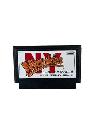 Jogo Nyankies - NES (Japonês)