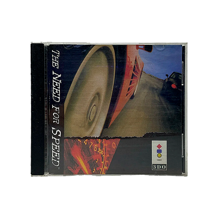 Jogo The Need for Speed - 3DO