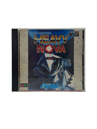 Jogo Heavy Nova - Mega CD (Japonês)