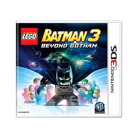 Jogo LEGO Batman 3: Beyond Gotham - 3DS