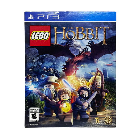 Jogo LEGO The Hobbit - PS3 (Capa Sura)