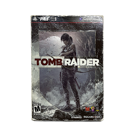 Jogo Tomb Raider - PS3 (SteelCase)